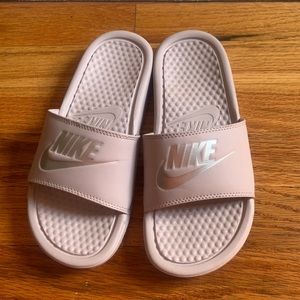 Nike slides